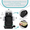 Thumbnail 4 de globalkids Kindersitz 15–36 kg i‑Size, höhenverstellbar 🚗