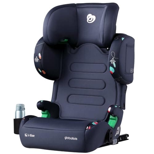 globalkids Kindersitz 15-36kg mit Isofix und Auffanghaken ⌚
