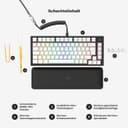 Thumbnail 5 de Glorious GMMK PRO 75% mechanisches Keyboard ⌨️