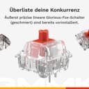 Thumbnail 1 de Glorious GMMK 3 PRO mechanische Tastatur, 75% Silber ⌨️