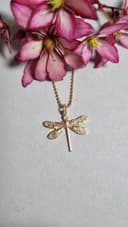 Thumbnail 2 de GLOWYBOX Libellen‑Kette 45 cm, 14 ct Gold plattiert 💍