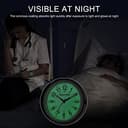 Thumbnail 5 de GOLDEN HOUR Krankenschwesteruhr 24 Stunden ⌚