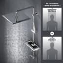 Thumbnail 1 de Görbach Regendusche Duschset 30×30 cm 🚿