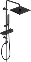 Thumbnail principal de Görbach Regendusche Duschsystem mit Ablage, wassersparend, Edelstahl ⌚💧