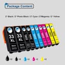 Thumbnail 1 de GoToners 33XL kompatible Druckerpatronen Multipack 📷