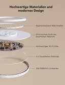 Thumbnail 2 de Govee Deckenleuchte RGBIC Smart 24W Ø30cm ⌚