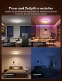 Thumbnail 6 de Govee Deckenleuchte RGBIC Smart 24W Ø30cm ⌚