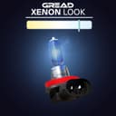 Thumbnail 1 de Gread H11 Lampe Auto 12V 55W super white 8500K Scheinwerferbirne 📺