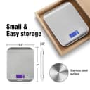 Thumbnail 5 de GRIFEMA Digitale Küchenwaage 5000 g ⚖️