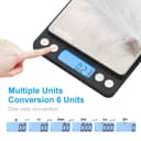 Thumbnail 2 de GRIFEMA Küchenwaage Digitale Profi 0,01 g–500 g ⚖️