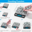 Thumbnail 5 de GRIFEMA Küchenwaage Digitale Profi 0,01 g–500 g ⚖️