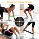 Thumbnail 5 de Gritin Fitnessbänder 5er Set mit 5 Stufen ⌚
