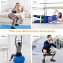 Thumbnail 6 de Gritin Fitnessbänder 5er Set mit 5 Stufen ⌚