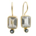 Thumbnail principal de Grüner Amethyst London Blautopas Vergoldet Silber Ohrringe Natürlicher Edelstein Geburtstagsgeschenk Handgefertigte Geschenkideen für Frauen (Grüner Amethyst und London Blautopas)
Grüner Amethyst London Blautopas Vergoldet Silbe…