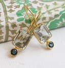 Thumbnail 6 de Grüner Amethyst London Blautopas Vergoldet Silber Ohrringe Natürlicher Edelstein Geburtstagsgeschenk Handgefertigte Geschenkideen für Frauen (Grüner Amethyst und London Blautopas)
Grüner Amethyst London Blautopas Vergoldet Silbe…