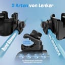 Thumbnail 2 de Guiseapue Getränkehalter für Kinderwagen 🎁