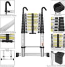 Thumbnail 1 de gymount Teleskopleiter 3,8 m – Mehrzweckleiter, 150 kg Belastung 🪜