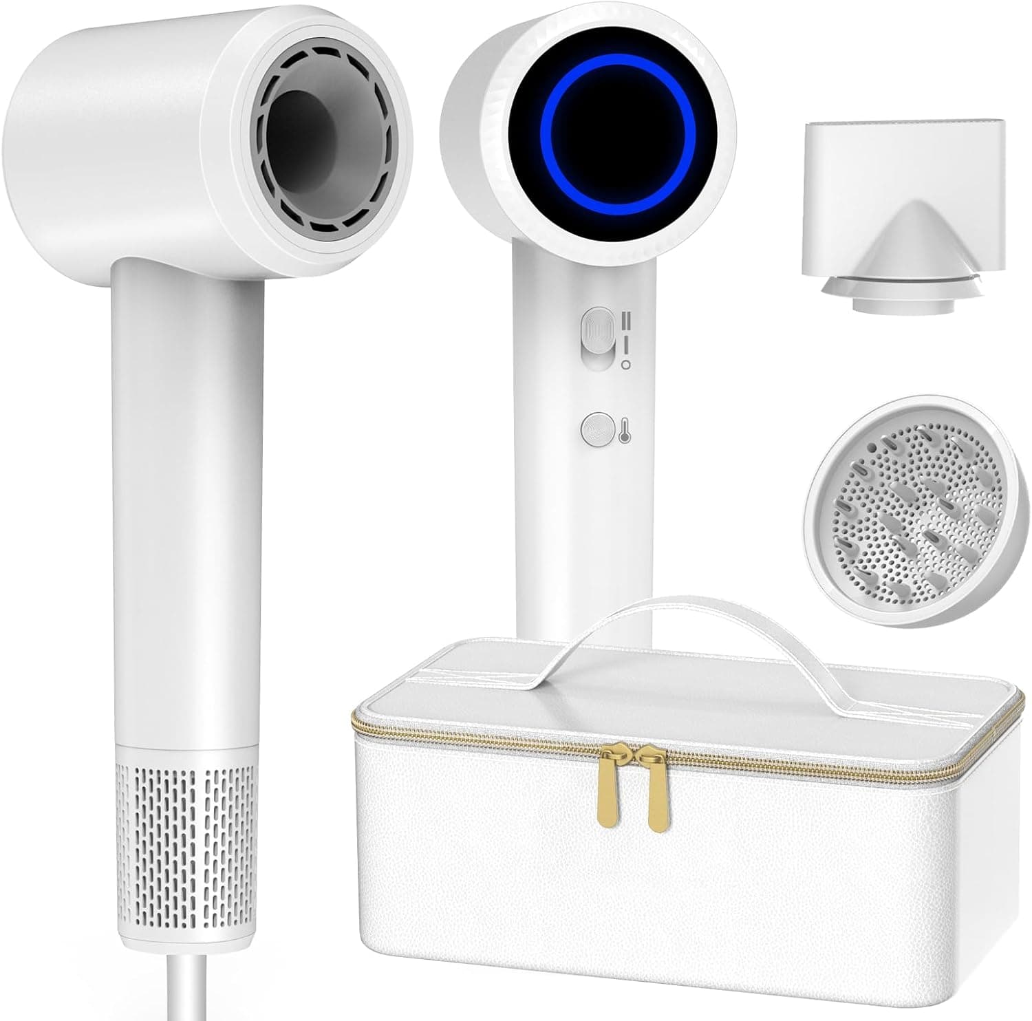 Haartrockner 180.000 U/min — 3 Min Schnelltrocknung 📱