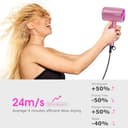 Thumbnail 1 de Haartrockner Ionen 2400W Föhn Schnelltrocknen 3 Heizungen ⌚️