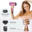 Thumbnail 4 de Haartrockner Ionen 2400W Föhn Schnelltrocknen 3 Heizungen ⌚️