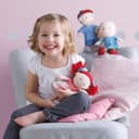 Thumbnail 4 de HABA Mirli Puppe aus Stoff, weiche Baby-Puppe 6 Monate 🎀