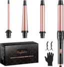 Thumbnail principal de Haglater Lockenstab 4 in 1 Multifunktions mit Keramikbeschichtung ⌚