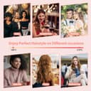 Thumbnail 2 de Haglater Lockenstab 4 in 1 Multifunktions mit Keramikbeschichtung ⌚