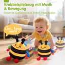Thumbnail 1 de hahaland Biene Kuscheltier Spielzeug ab 6 Monaten 🐝?