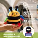 Thumbnail 5 de hahaland Biene Kuscheltier Spielzeug ab 6 Monaten 🐝?