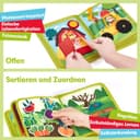 Thumbnail 1 de Hahaland Montessori Quiet Book Bauernhof – Quietbook für 1 Jahr 🧸
