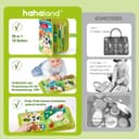 Thumbnail 3 de Hahaland Montessori Quiet Book Bauernhof – Quietbook für 1 Jahr 🧸