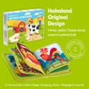Thumbnail 5 de Hahaland Montessori Quiet Book Bauernhof – Quietbook für 1 Jahr 🧸