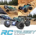 Thumbnail 2 de HAIBOXING 1:18 RC-Truggy 36 km/h Offroad 🚗