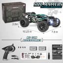 Thumbnail 6 de HAIBOXING 1:18 RC-Truggy 36 km/h Offroad 🚗