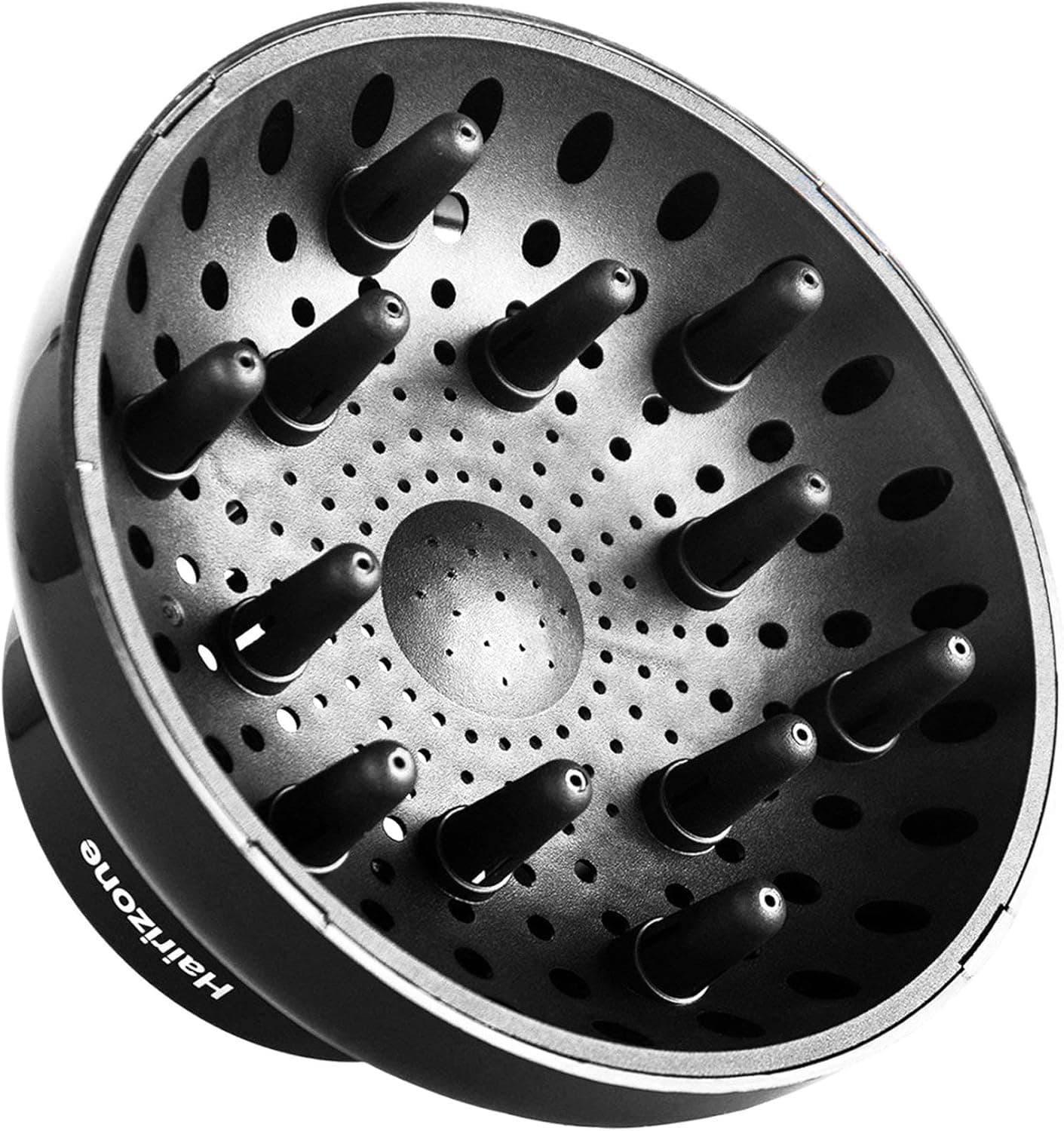 Hairizone Universal Haartrockner-Diffusor, anpassbar für Ø 1,7–2,6" 🎧