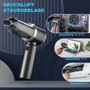 Thumbnail 2 de Handstaubsauger 2‑in‑1 Akku 18000 PA kabellos 📱