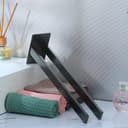 Thumbnail 6 de Handtuchhalter Ohne Bohren – selbstklebend, schwarz 🛁