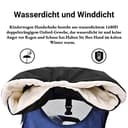 Thumbnail 1 de Handwärmer für Kinderwagen Universalgröße 🧤