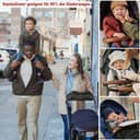 Thumbnail 5 de Handwärmer für Kinderwagen Universalgröße 🧤