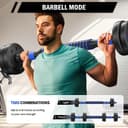 Thumbnail 2 de Hanteln Verstellbar 2‑in‑1 Set 10/15 kg 🏋️