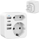 Thumbnail principal de HANYEAL Adapter Australien mit 4 USB 3,4A Reiseadapter 🔌