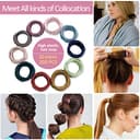 Thumbnail 5 de Hanyousheng Haargummis 200 Stück — elastische Haarbänder 🎀