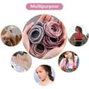 Thumbnail 6 de Hanyousheng Haargummis 200 Stück — elastische Haarbänder 🎀