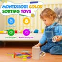 Thumbnail 3 de HaoVrisn Montessori Spielzeug ab 1 Jahr – Motorikspielzeug für Kleinkinder 🧸