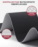 Thumbnail 2 de HAPBEAR Yogamatte XXL 183 cm groß, 6 mm Dicke ⌚