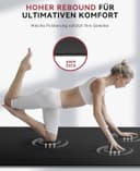 Thumbnail 3 de HAPBEAR Yogamatte XXL 183 cm groß, 6 mm Dicke ⌚