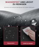 Thumbnail 4 de HAPBEAR Yogamatte XXL 183 cm groß, 6 mm Dicke ⌚