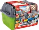 Thumbnail 1 de Hape Eisenbahn-Baukasten-Set mit Lagerbox, Güterzug 🚂