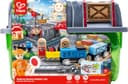 Thumbnail 6 de Hape Eisenbahn-Baukasten-Set mit Lagerbox, Güterzug 🚂