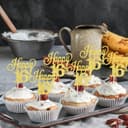 Thumbnail 5 de Happy 16th Birthday Cupcake Toppers Set — 24 Stück 🧁